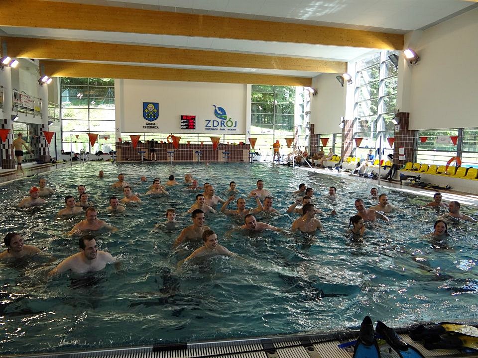 Hokej pod wodą Walenie Siemianowice Śląskie Trzebnica VI 2012